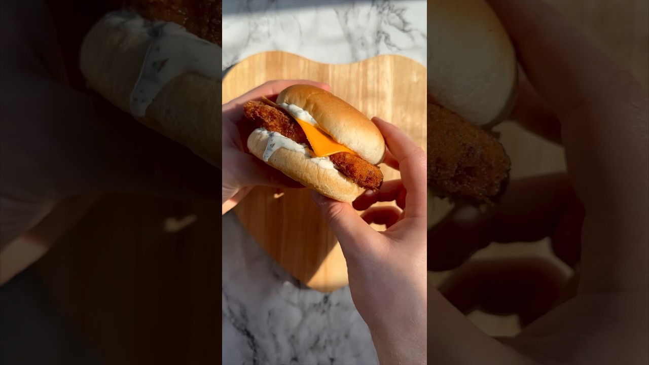 Homemade Filet-o-Fish