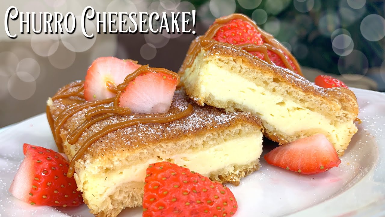 HOW TO MAKE CHURRO CHEESECAKE BARS!