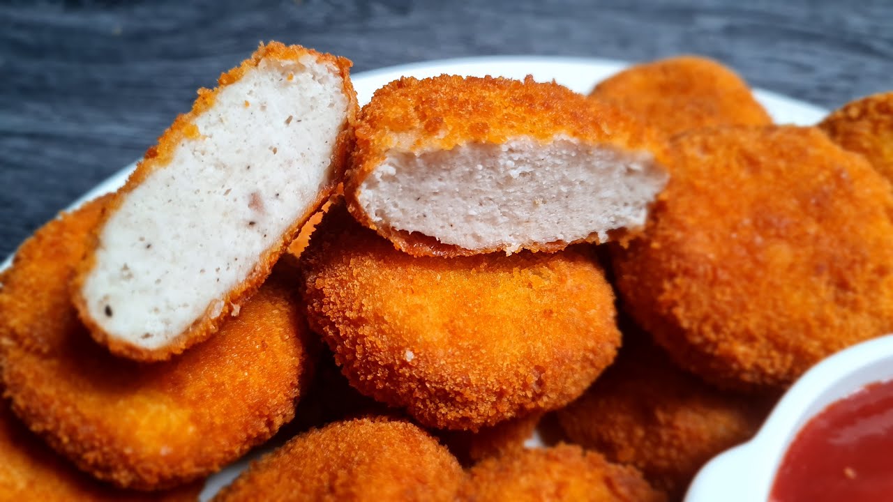 Chicken Nuggets by Yummy Halal- Super Easy Recipe!!