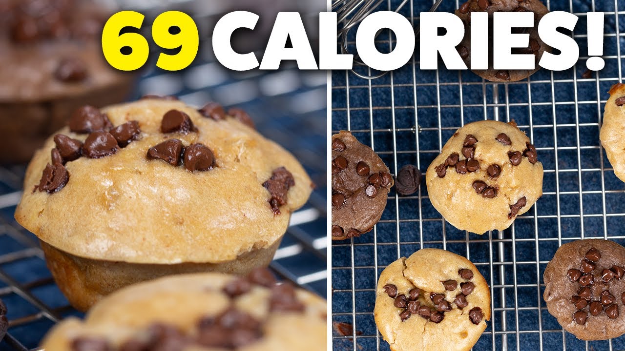 5 Ingredient Protein Muffins without Flour | Low Calorie Recipe
