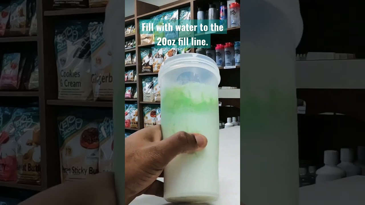 How to make Keto Chow with heavy whipping cream. #keto #ketodiet #lowcarb #ketochow #ketoshakes