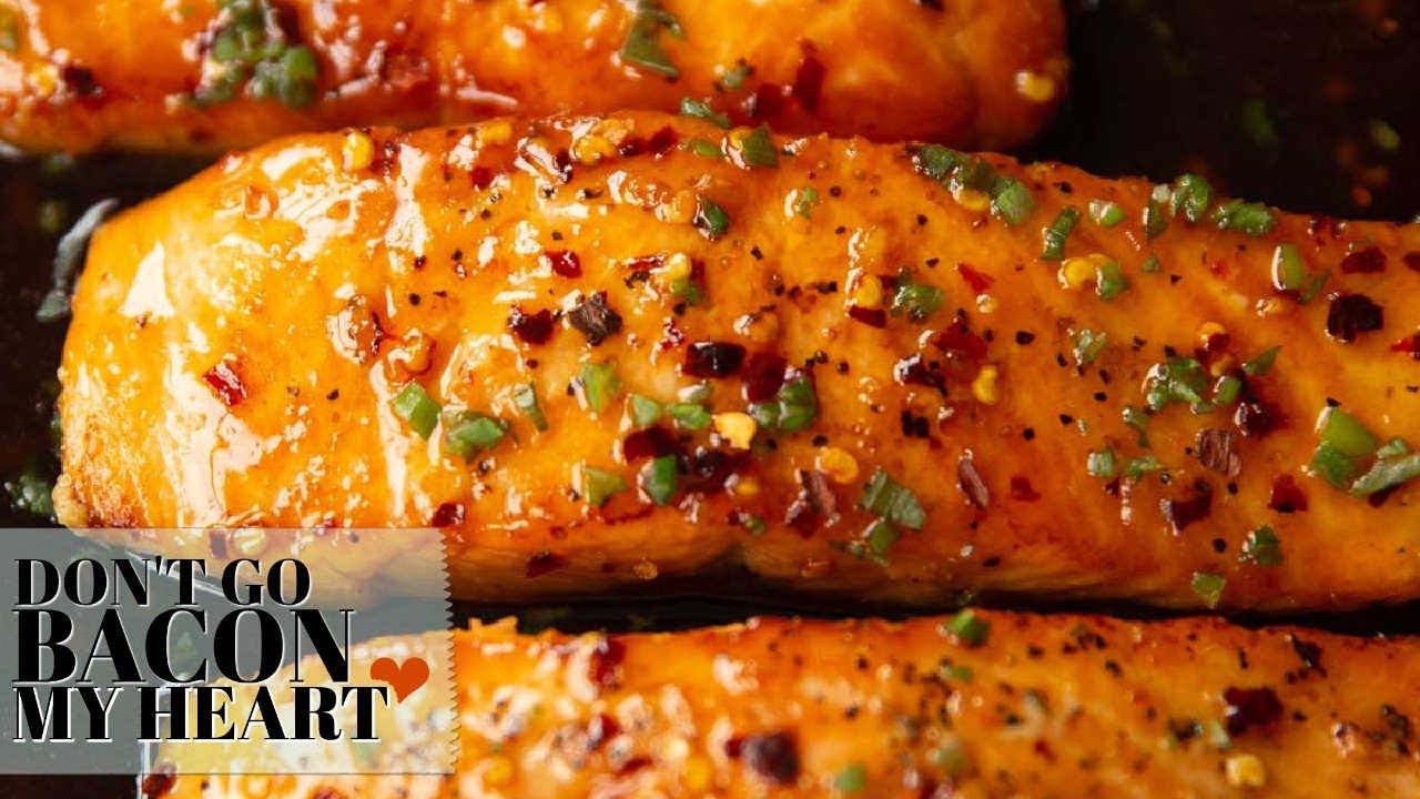 Hot Honey Butter Salmon