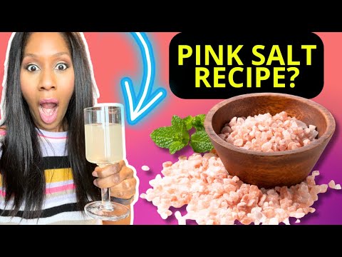 WILL THE PINK SALT RECIPE HELP YOU LOSE WEIGHT & DETOX? A Doctor Explains