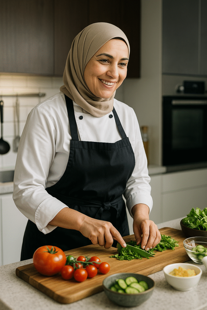 Chef Asmaa Nour