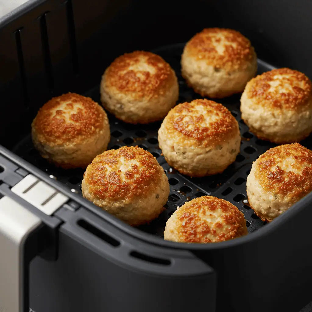 Costco Amylu Chicken Meatballs Air Fryer Method
