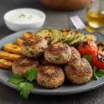 Amylu Chicken Meatballs Costco Cooking Instructions – Oven Baked Plated