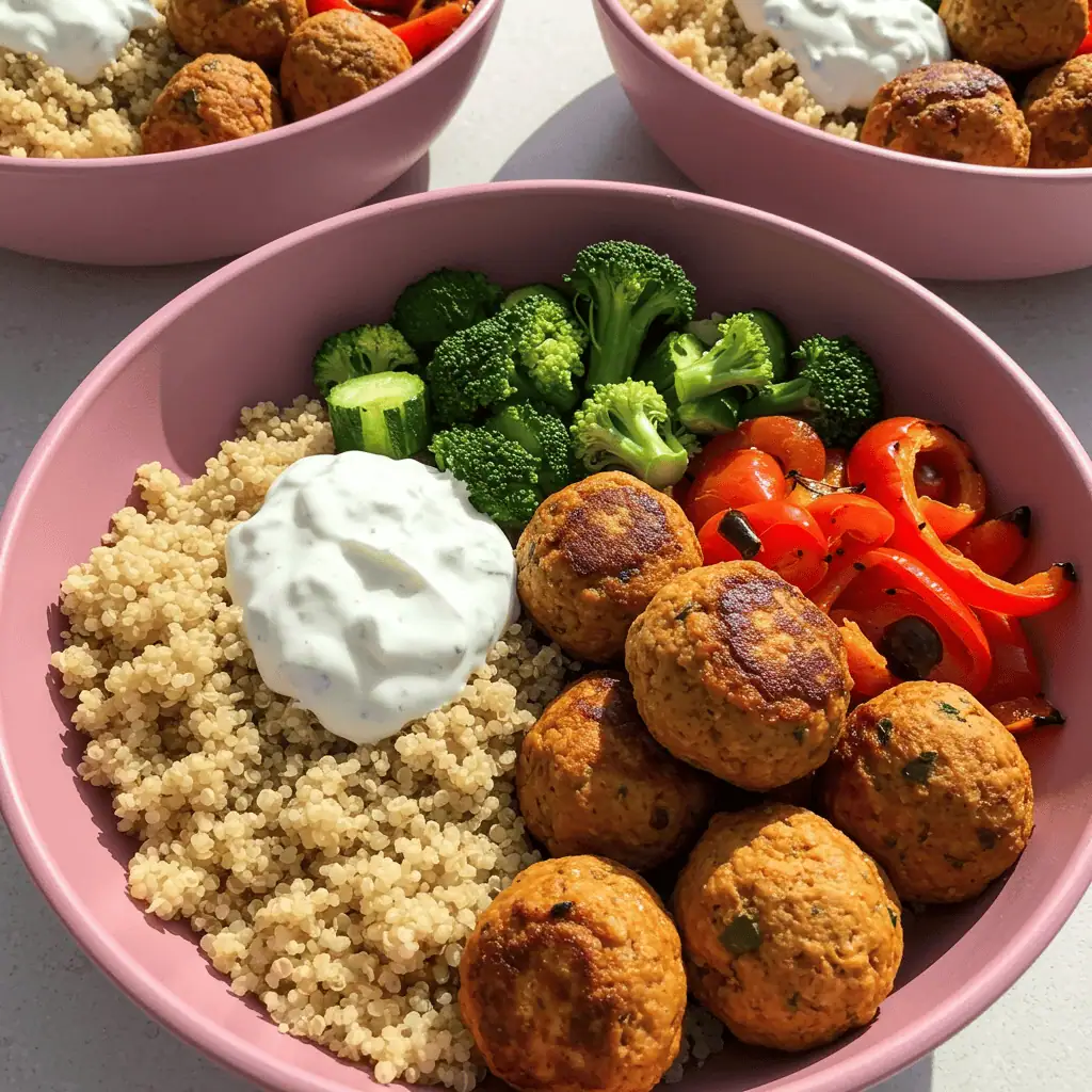 Amylu Chicken Meatballs Recipe Bowls Costco