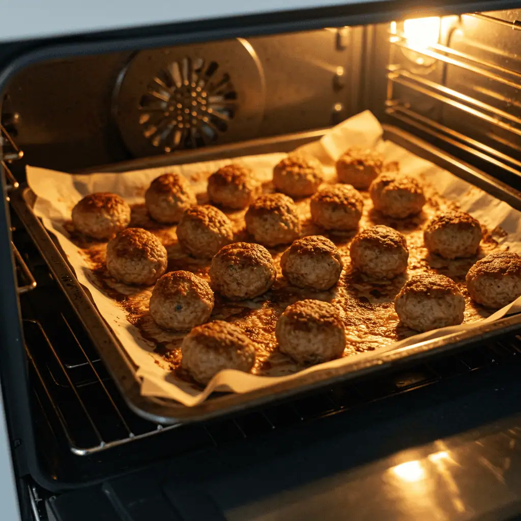 Amylu Teriyaki Pineapple Chicken Meatballs Oven Instructions