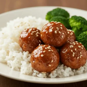 Amylu Teriyaki Pineapple Chicken Meatballs Cooking Instructions