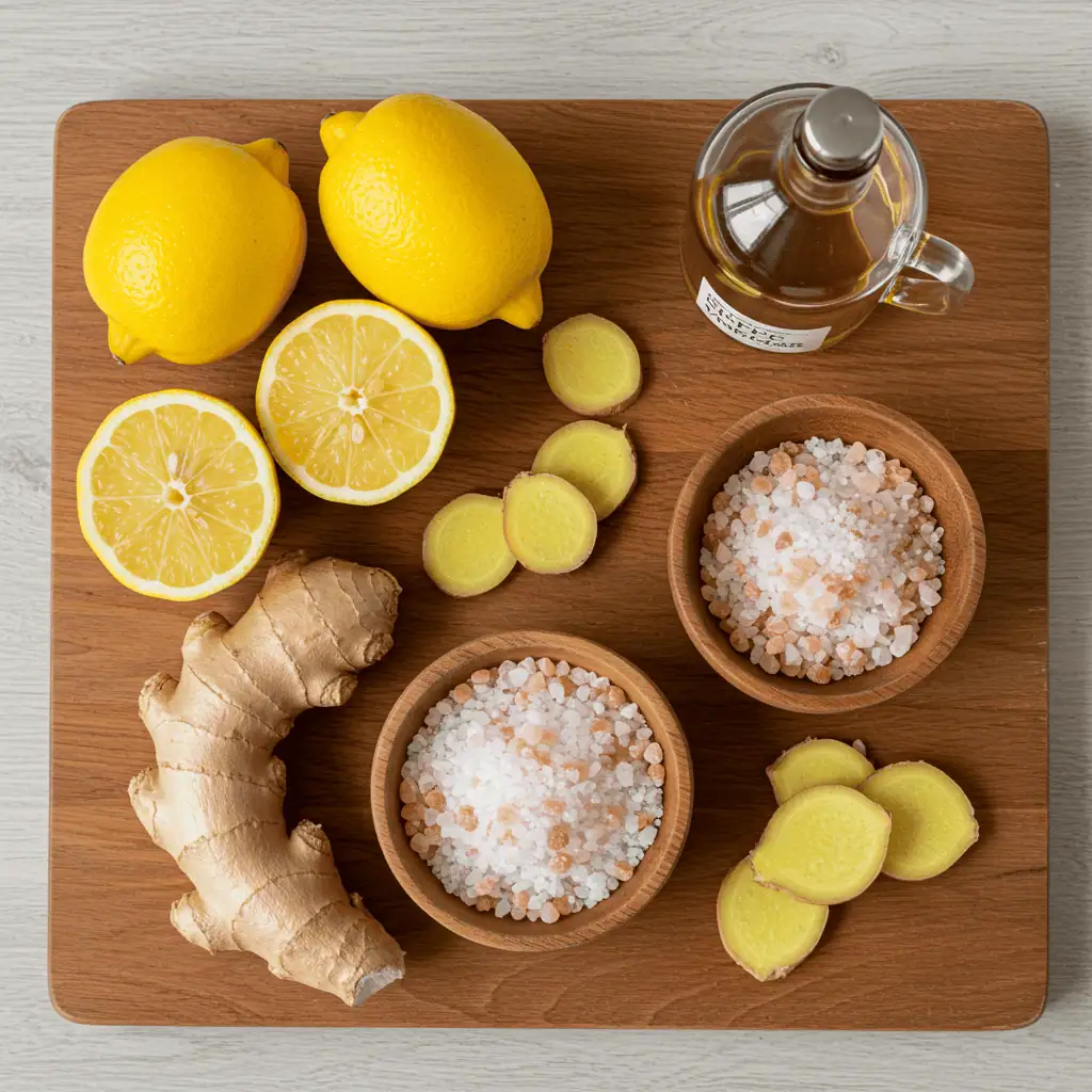 4 ingredient pink salt trick for fat-burning tonic