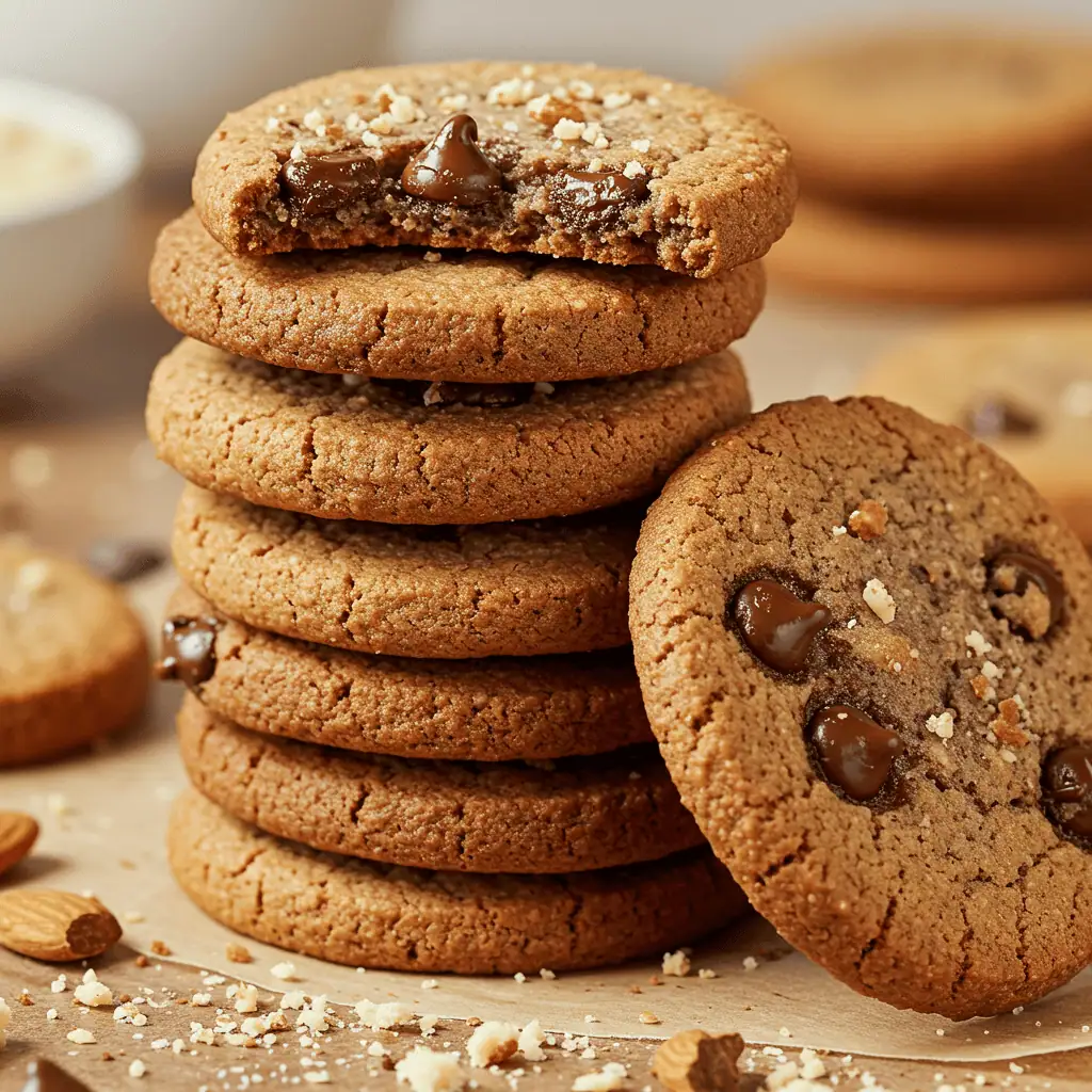 Almond flour keto cookies easy recipe