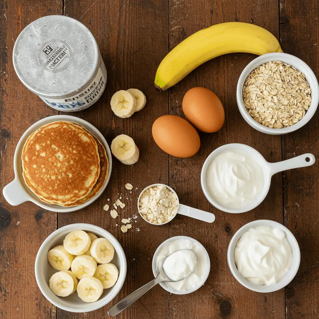 banana-pancake-ingredients-flatlay