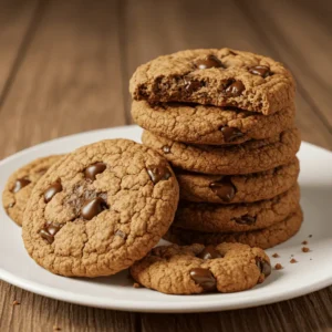 benton’s chocolate chip almond flour cookie