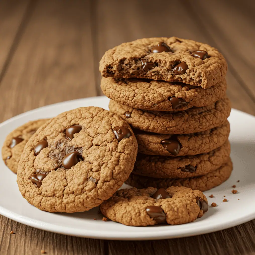 benton’s chocolate chip almond flour cookie