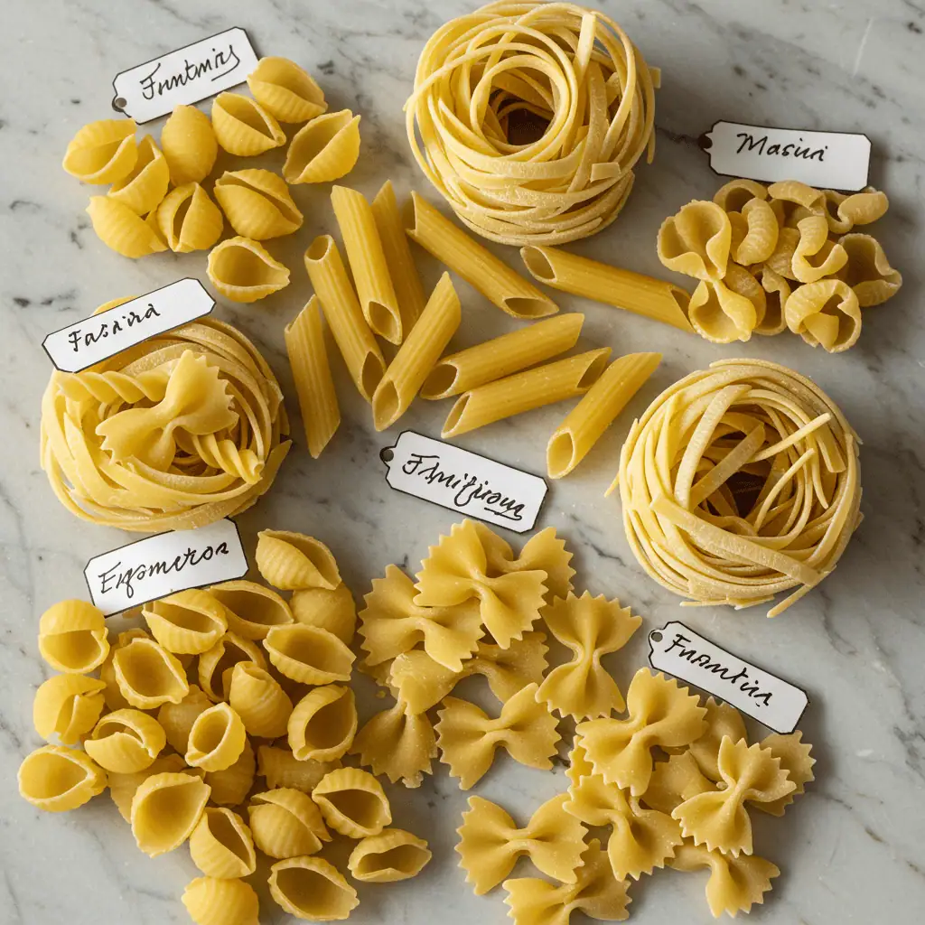 Best pasta types for fresh summer pasta salad
