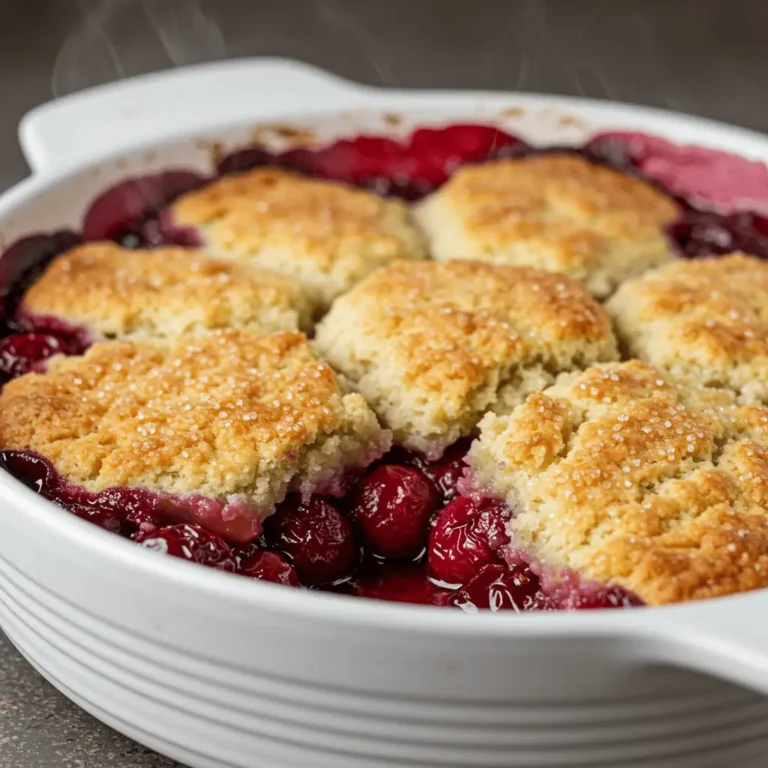Best recipe for cobbler using cherry pie filling