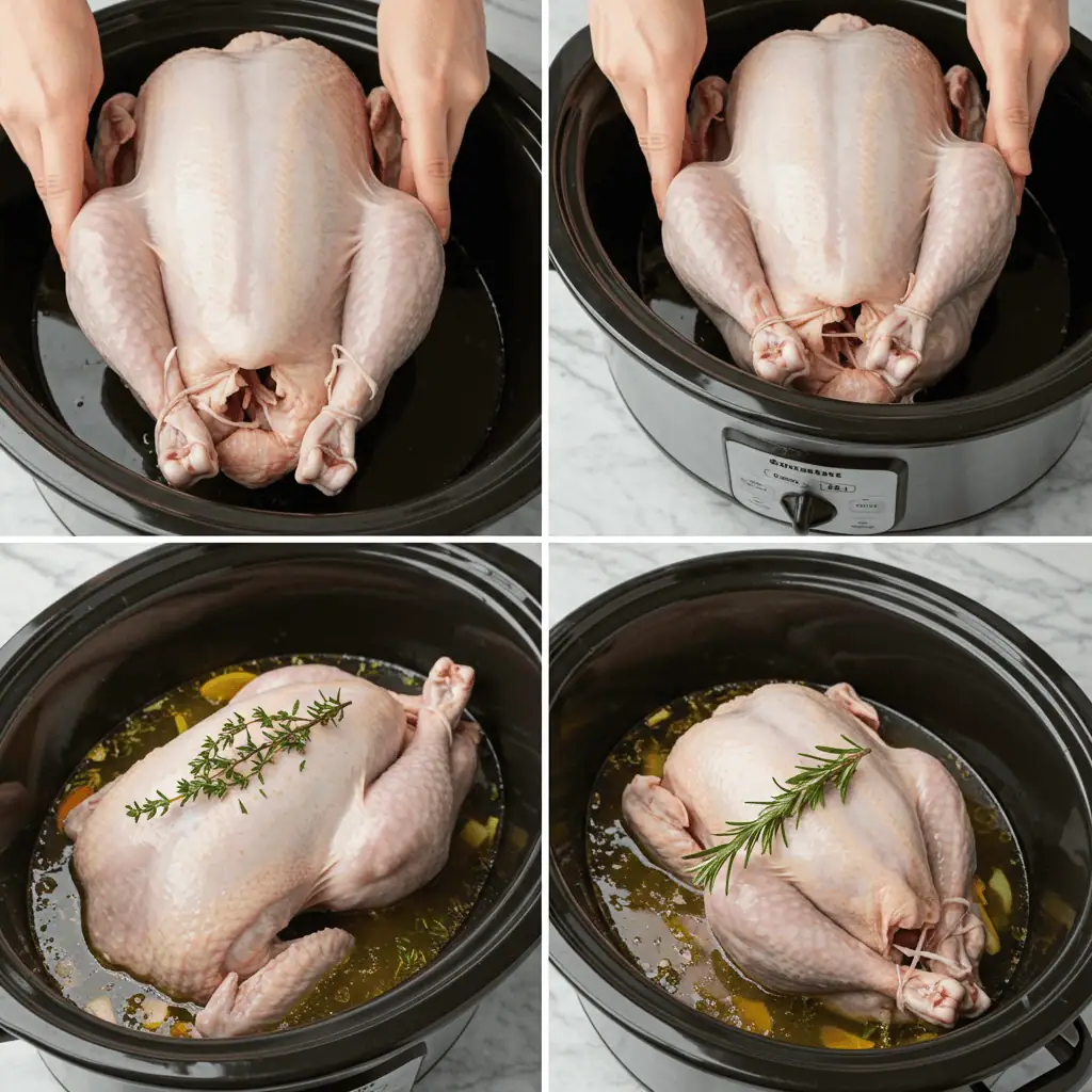 how to make crock pot turkey tenderloin