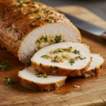 easy family recipes crock pot turkey tenderloin sliced