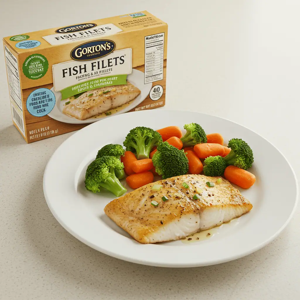 Gorton’s fish fillet nutrition facts