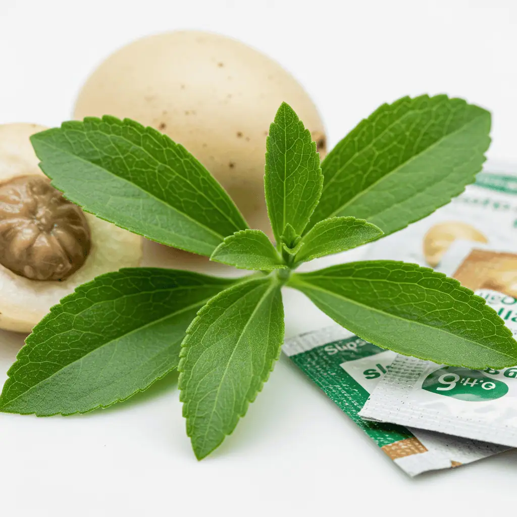 natural and artificial sweeteners for hydration drinks