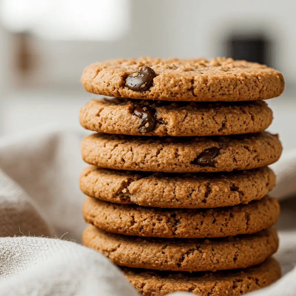 Keto almond butter cookies low carb recipe