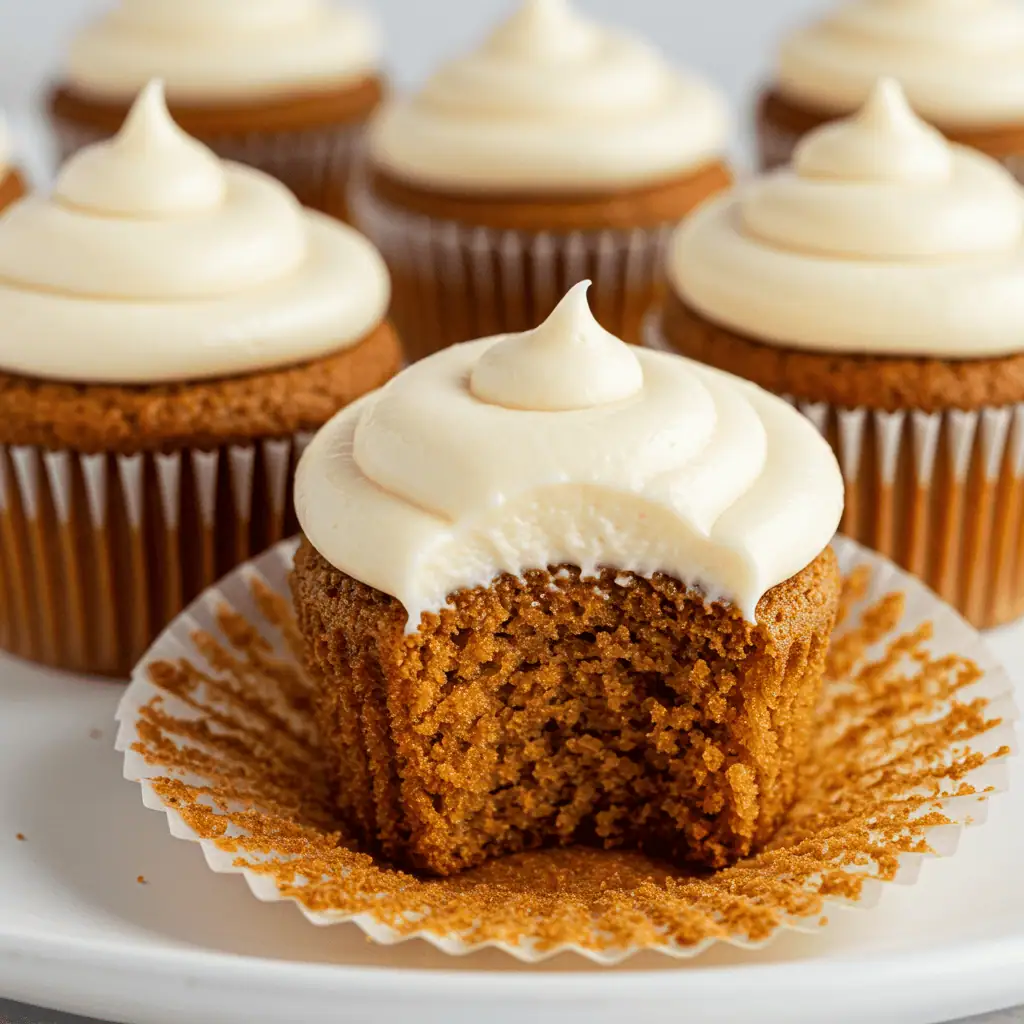 almond flour keto carrot cake cupcakes