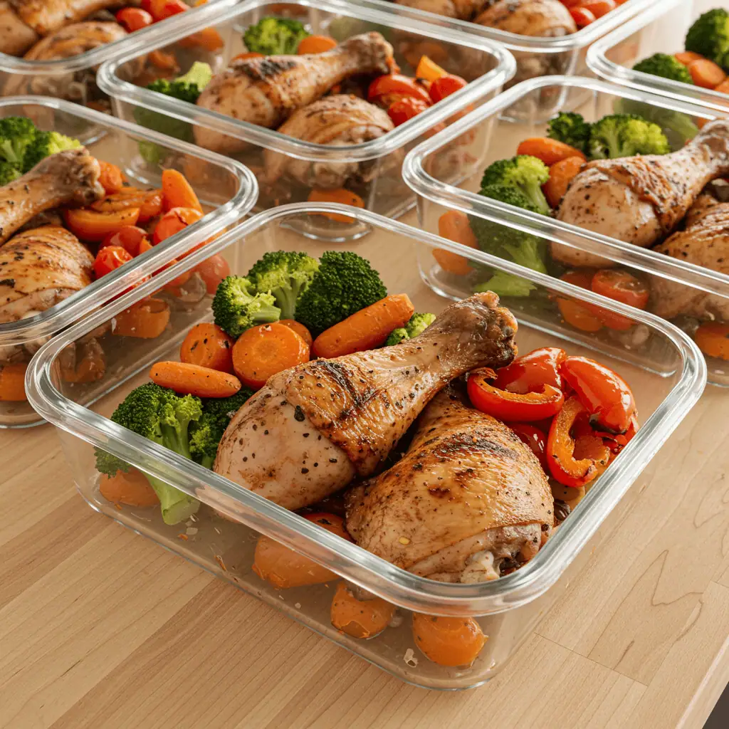 keto chicken leg meal prep ideas