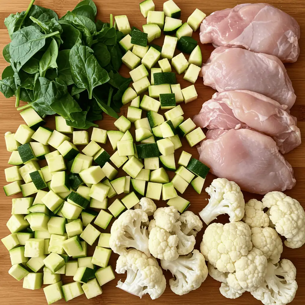keto crockpot chicken ingredients