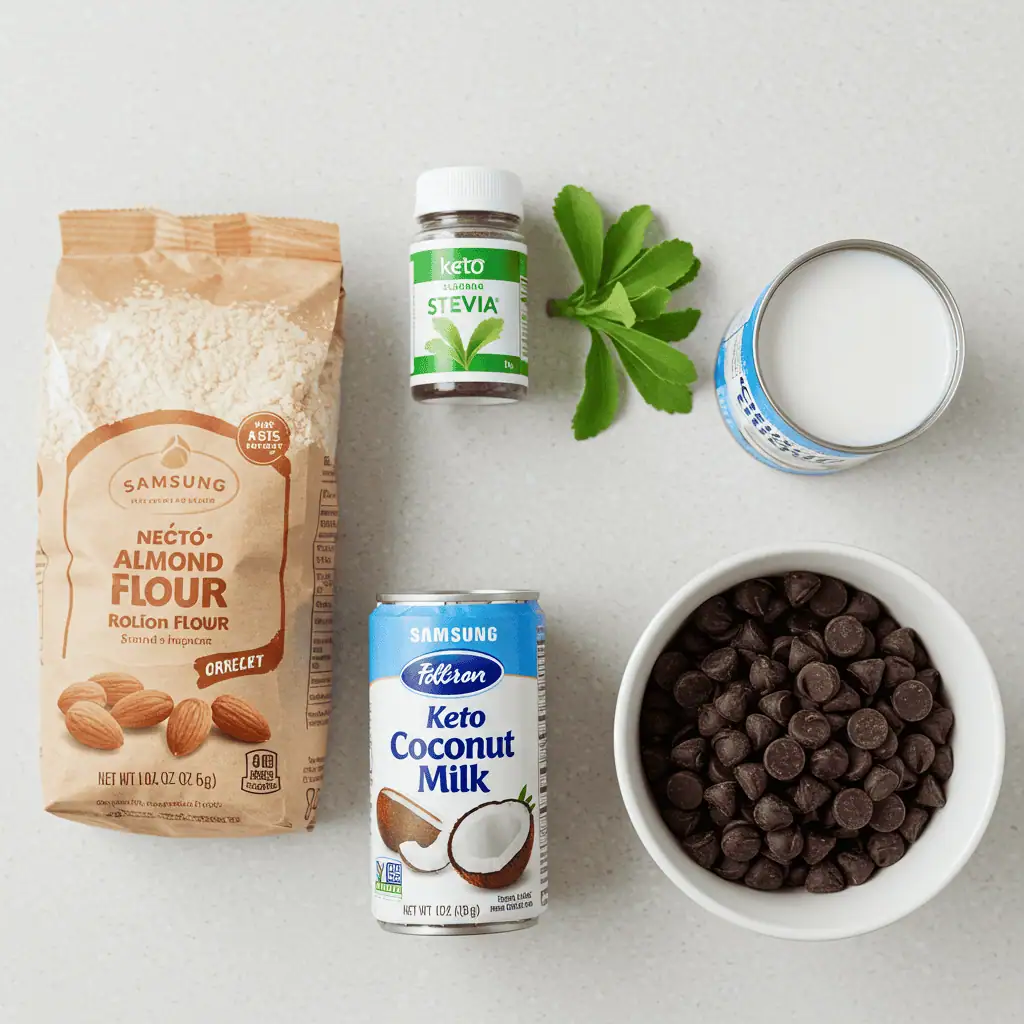 keto baking ingredients