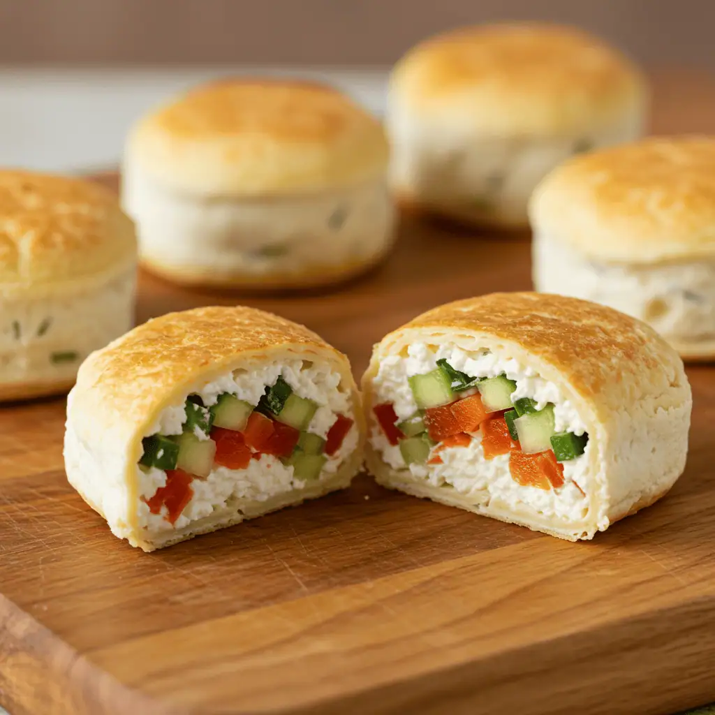 mini cottage cheese wraps no egg snack