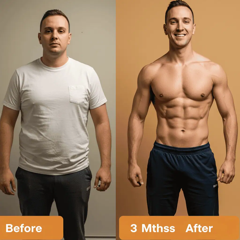 Before and After Natural Mounjaro Weight Loss Results