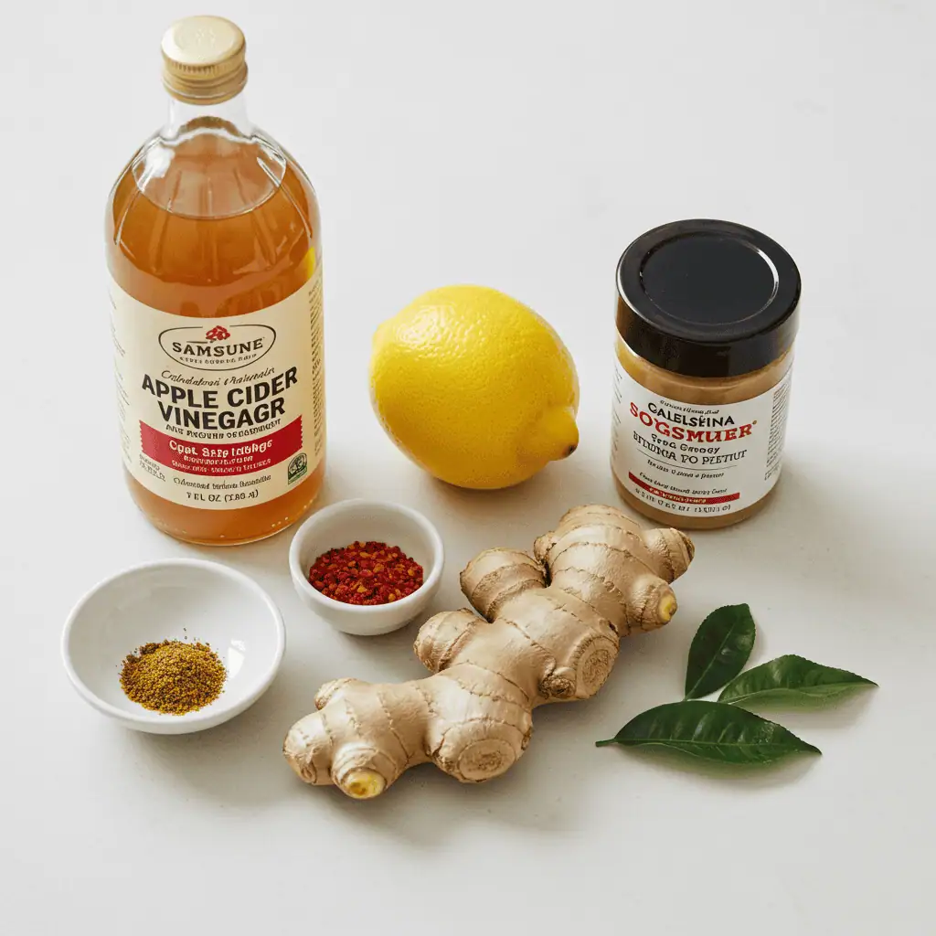 Natural Mounjaro Drink Ingredients for Weight Loss