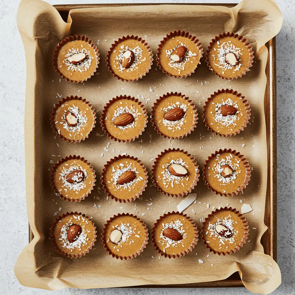No-bake keto almond butter cups low-carb dessert