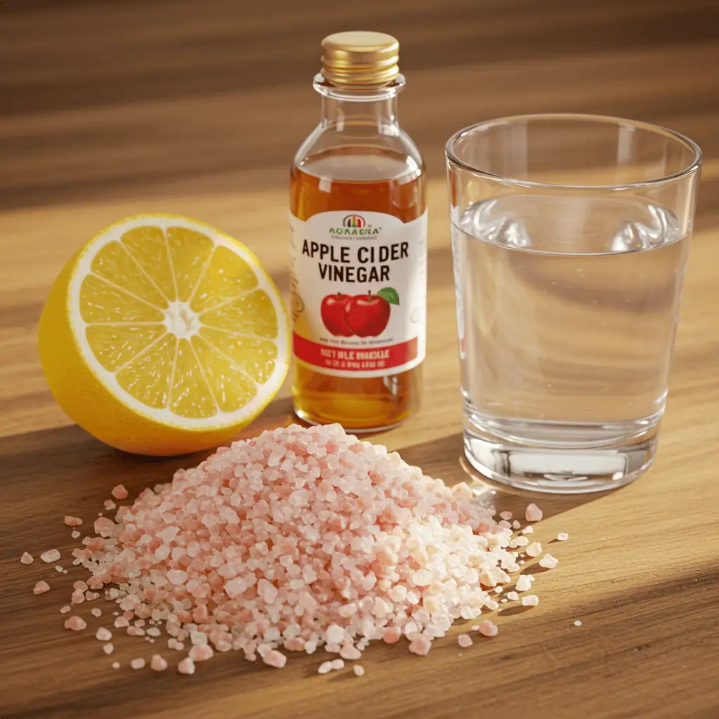 ingredients for the pink salt diet recipe