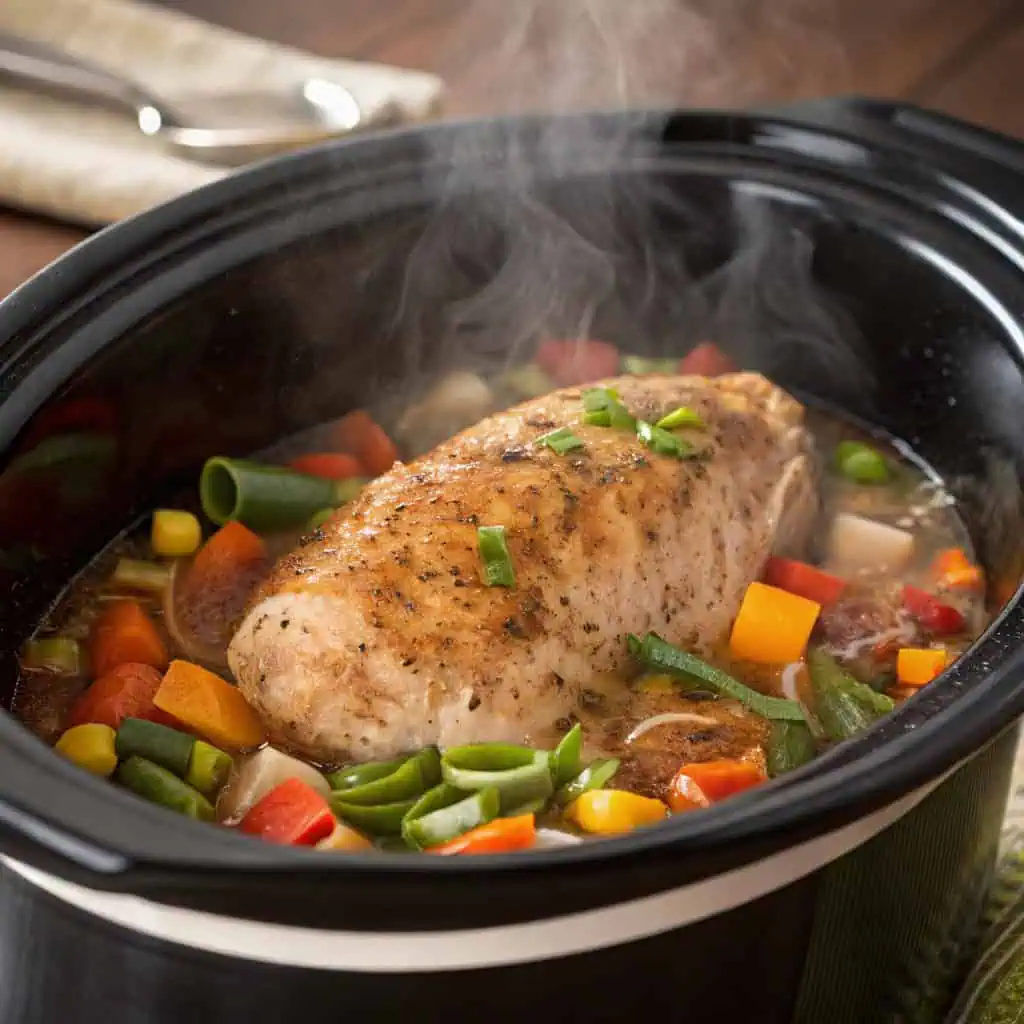 turkey tenderloin in crock pot recipe
