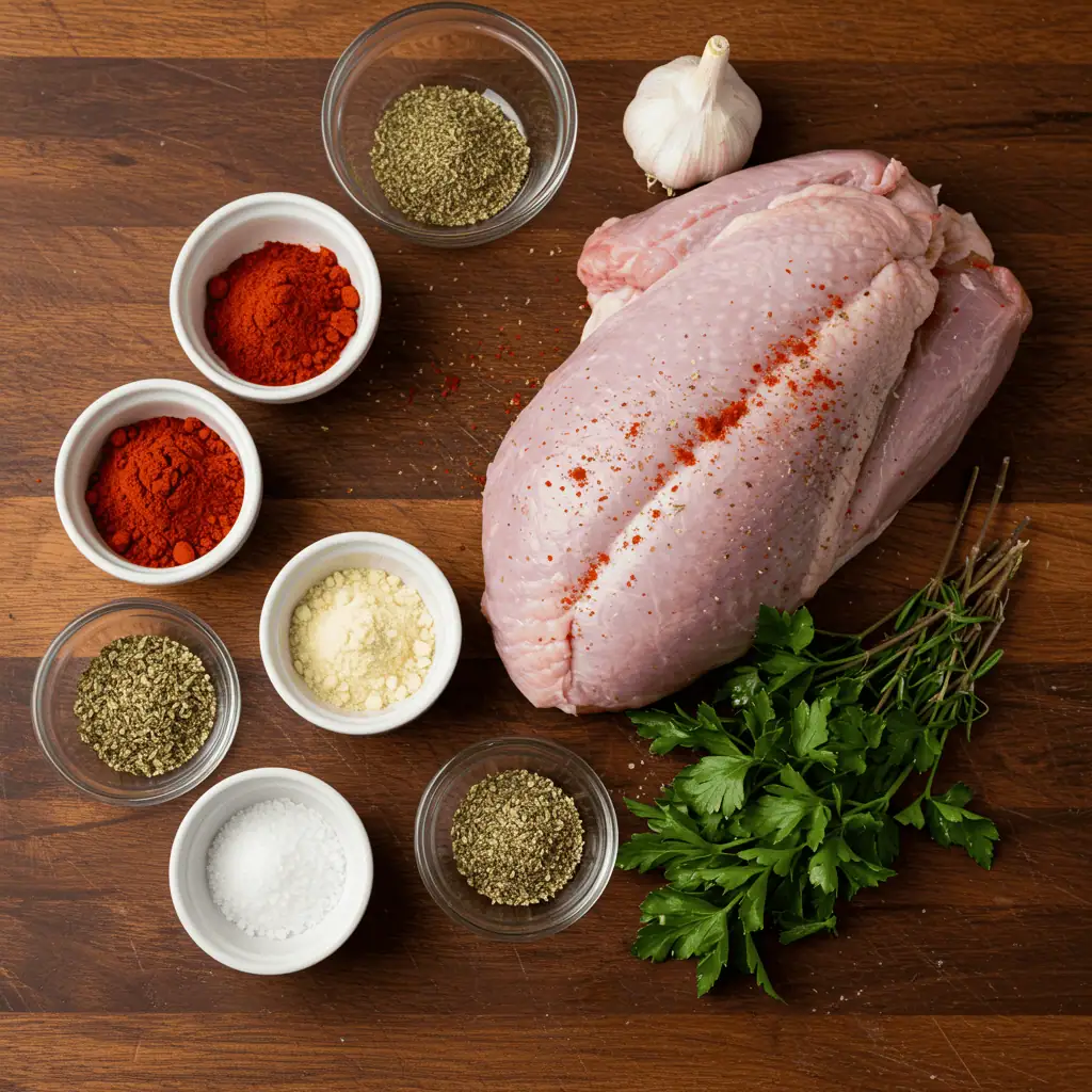 crock pot turkey tenderloin recipe ingredients