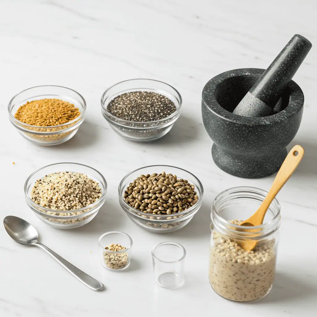 how to prepare seed mix for weight loss