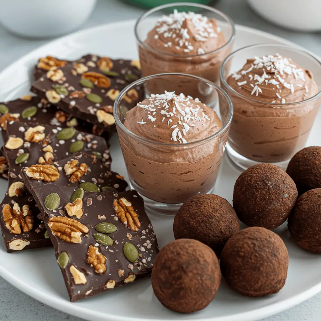 fat burning chocolate dessert ideas