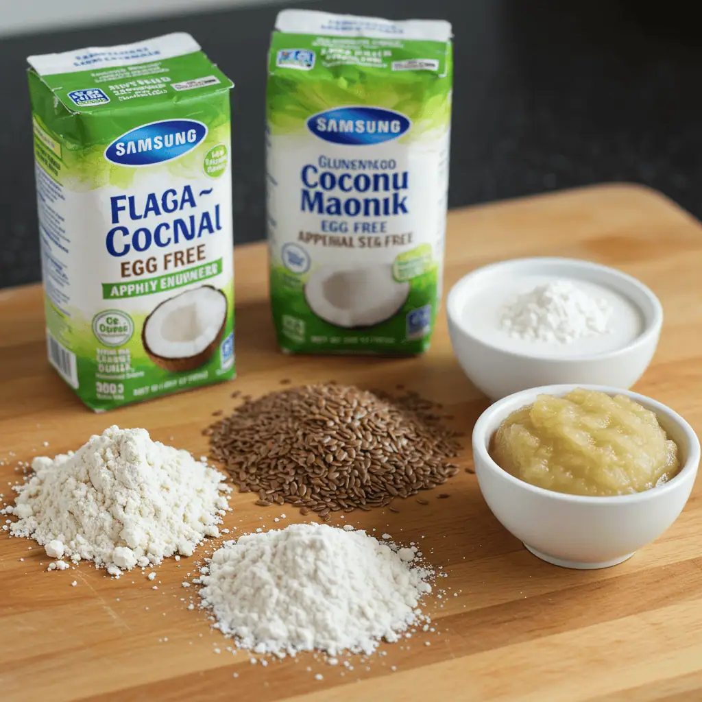 gluten dairy egg free baking ingredients