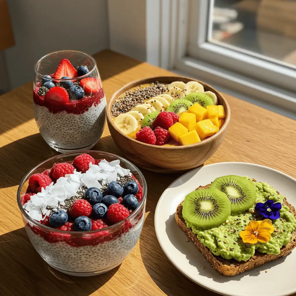 gluten dairy egg free breakfast ideas