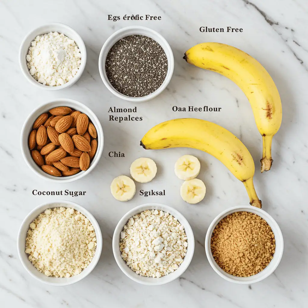 gluten egg free baking ingredients