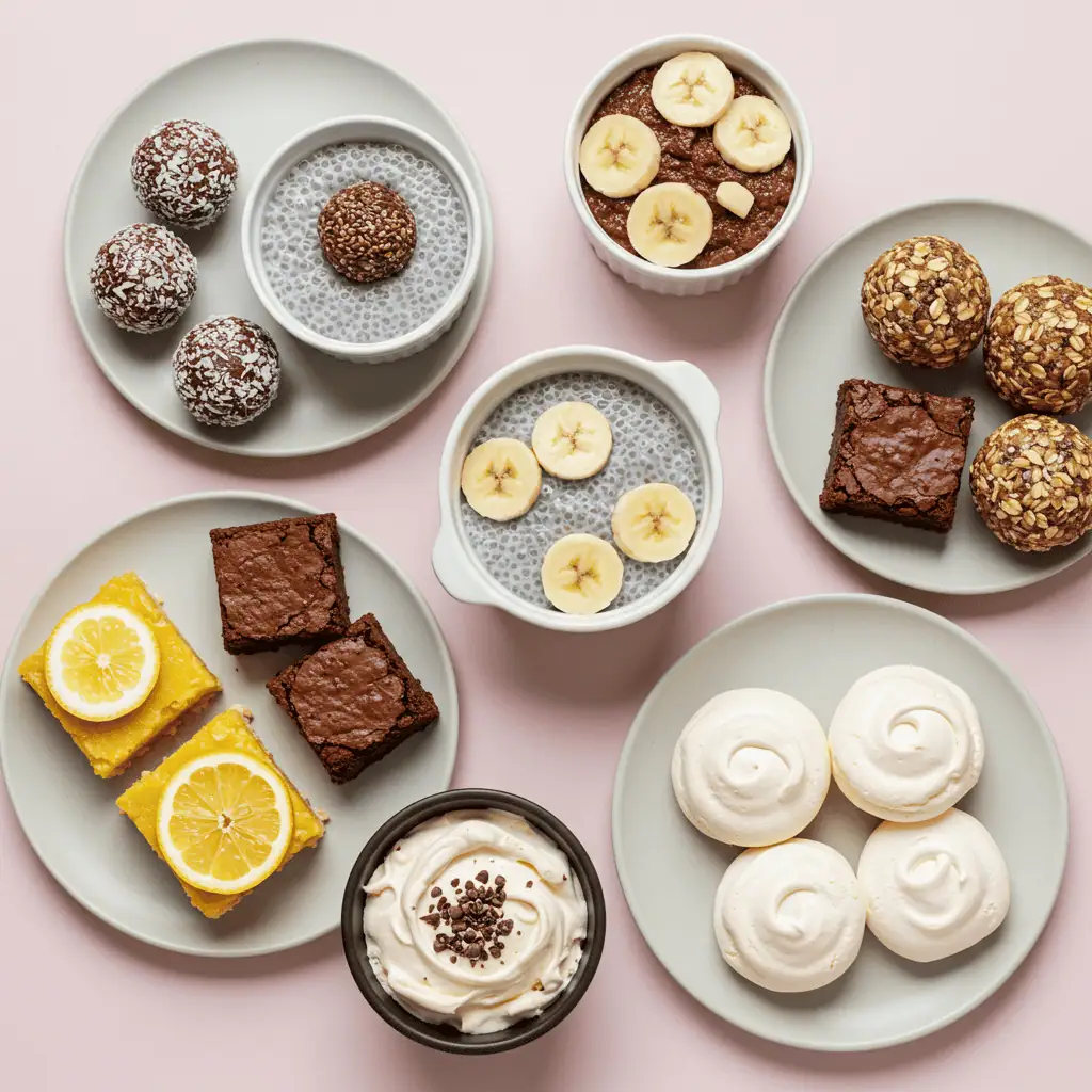 quick and easy gluten egg free dessert recipes