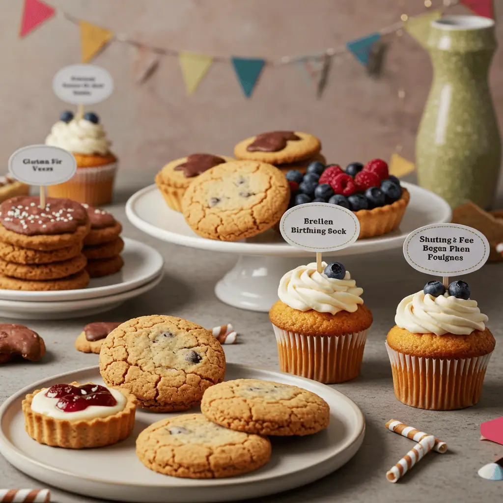 gluten egg free holiday desserts