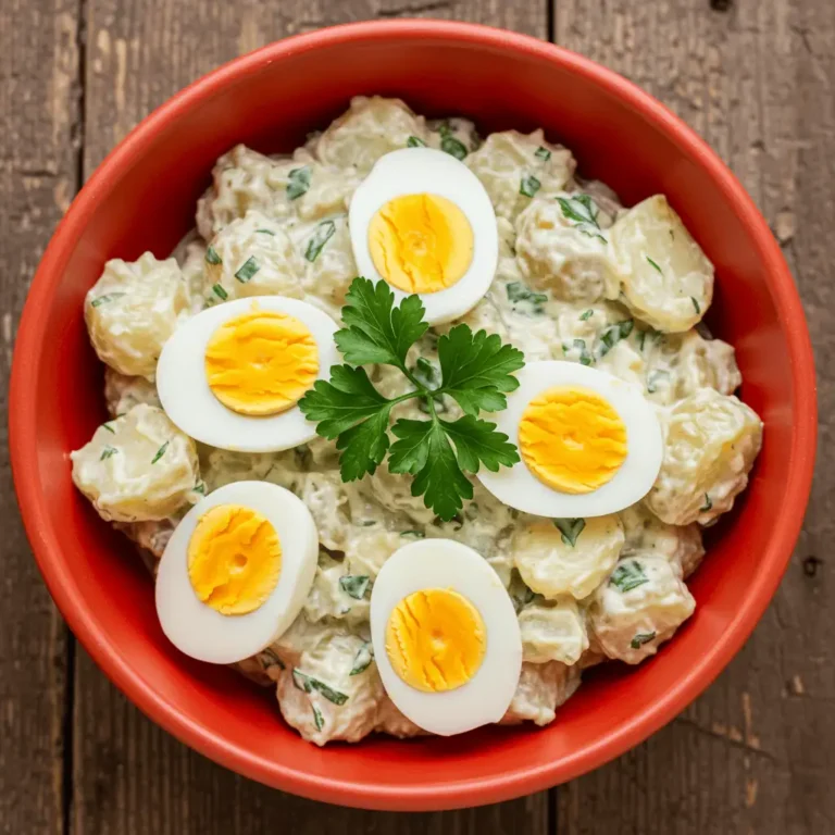 hellmann’s potato salad recipe with eggs and parsley