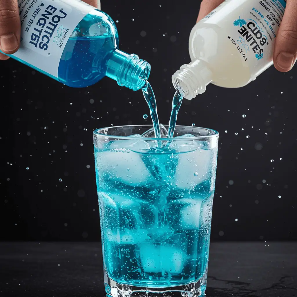 How to make White Lotus energy drink at home