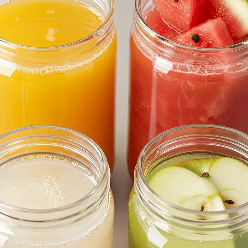 juice comparison for electrolyte benefits