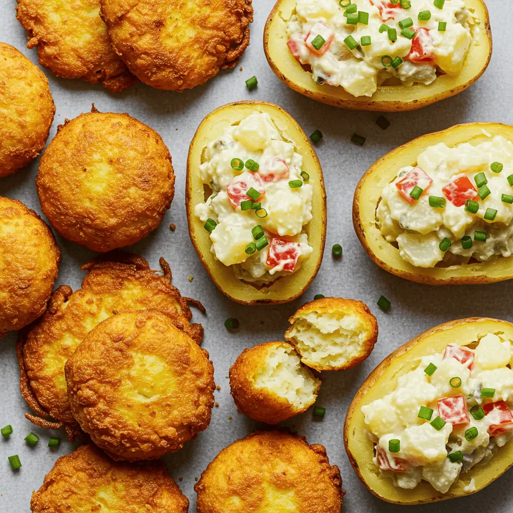recipes using leftover potato salad ideas