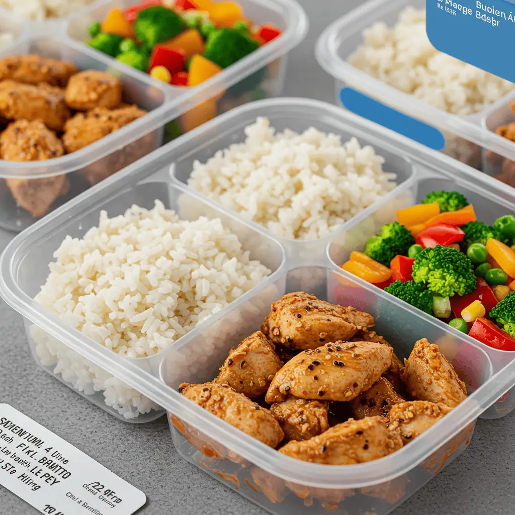 cheap lunch meal prep for two