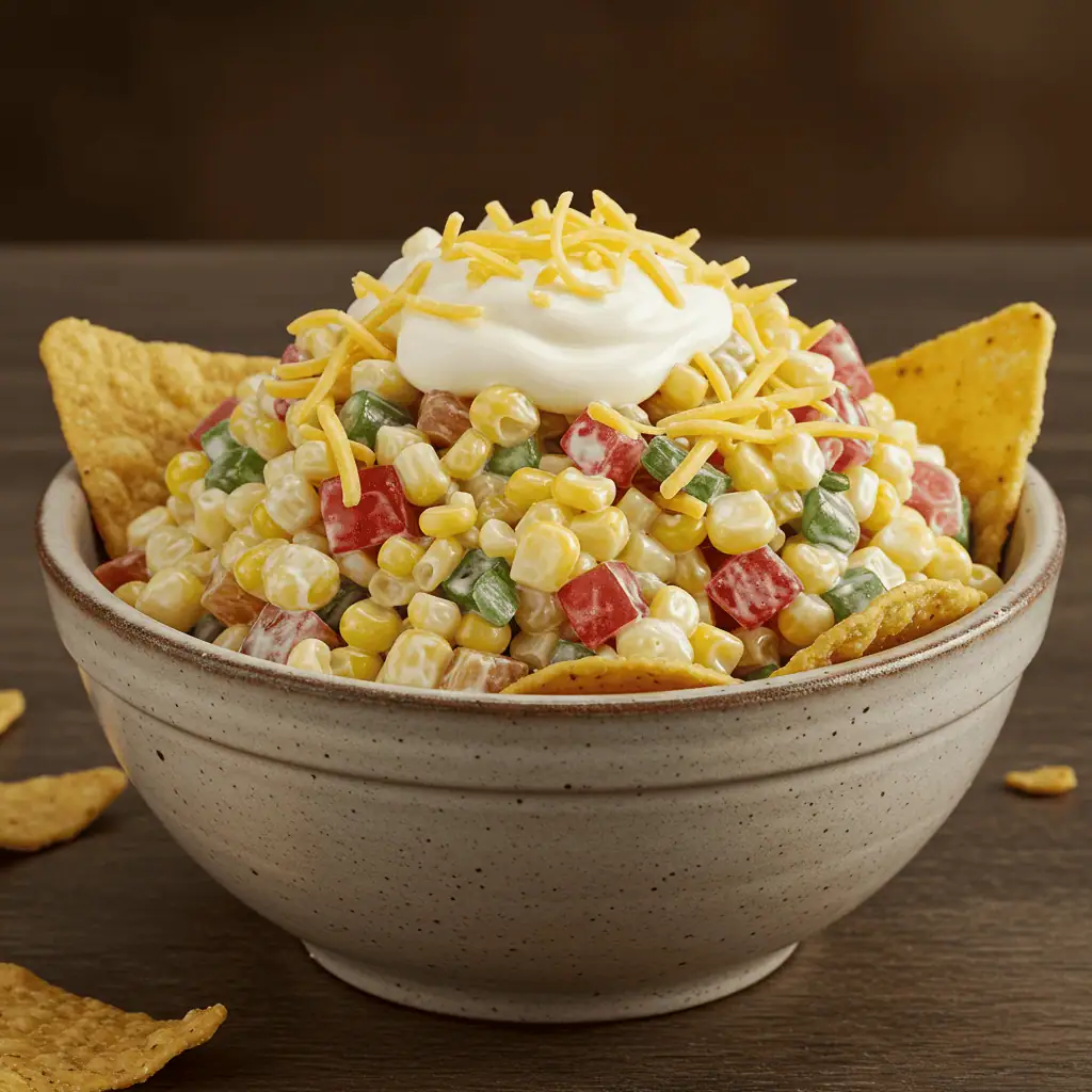 Paula Deen frito corn salad recipe