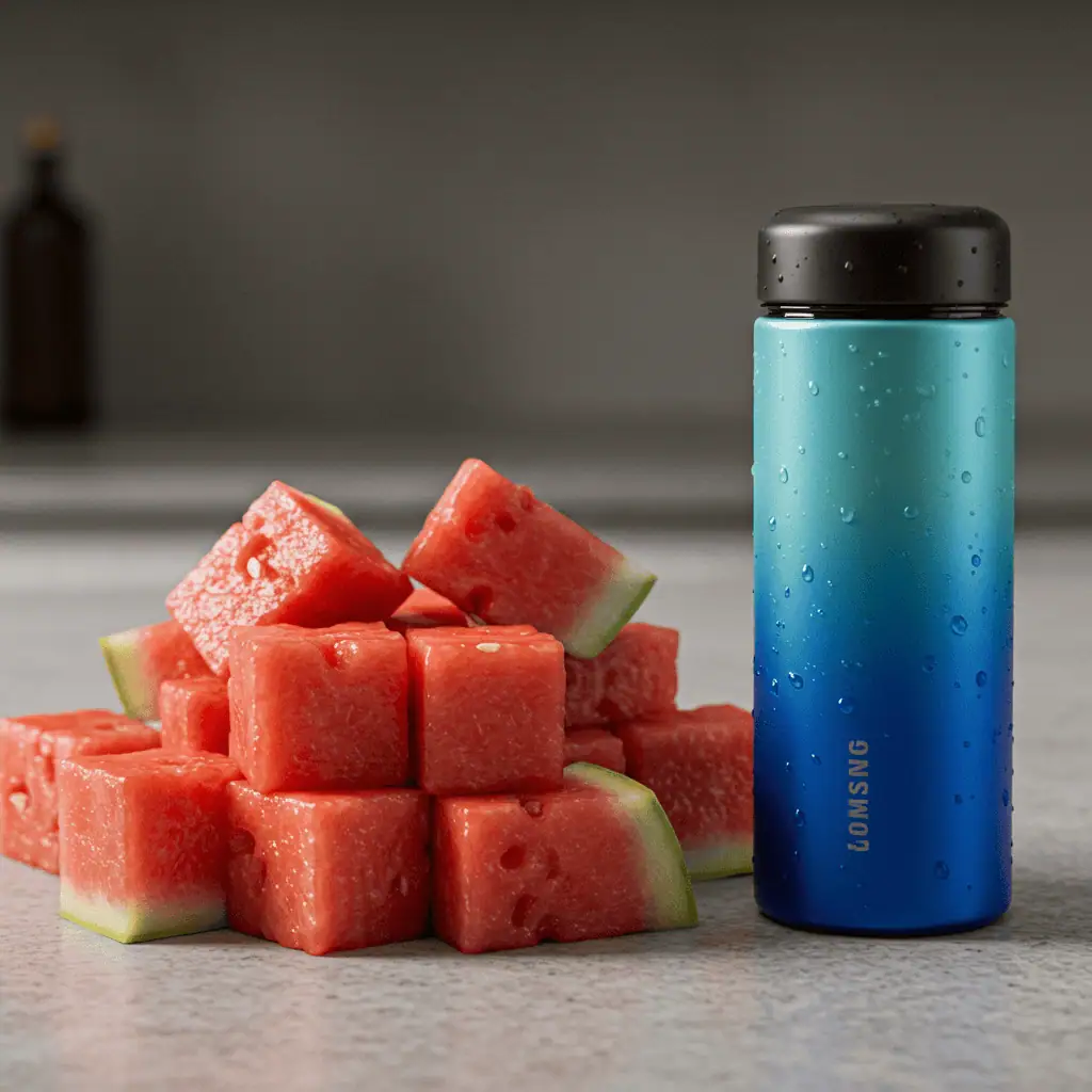 watermelon for fast hydration and electrolytes